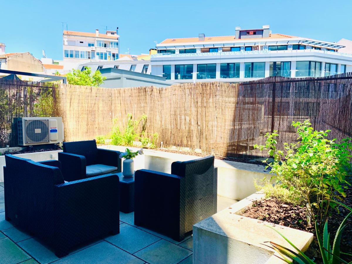 Terrace Saldanha Apartment Lisbona Esterno foto