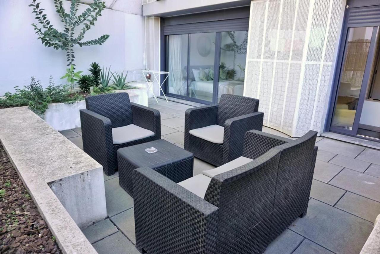 Terrace Saldanha Apartment Lisbona Esterno foto
